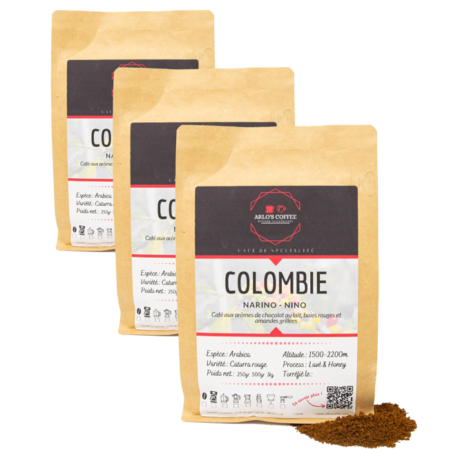 COLOMBIE by ARLO'S COFFEE