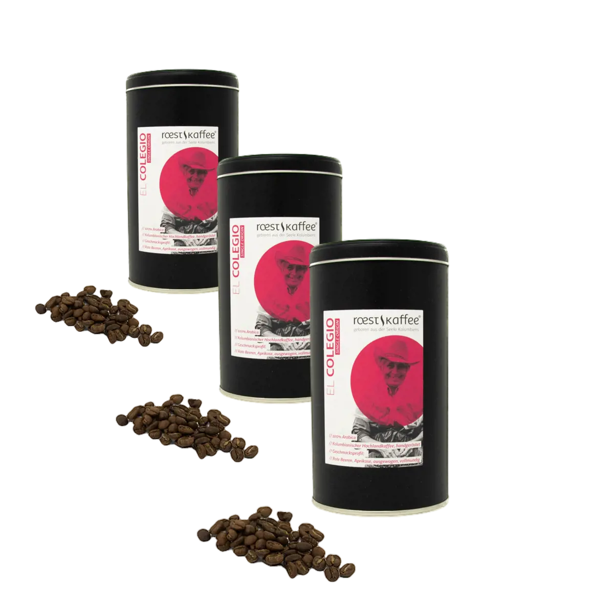 Cafe En Grain Roestkaffee El Colegio Single Origin - 500 G by Roestkaffee