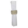 Serviettenringe aus Geflochtenen Seilen - 4er-Set by Aulica