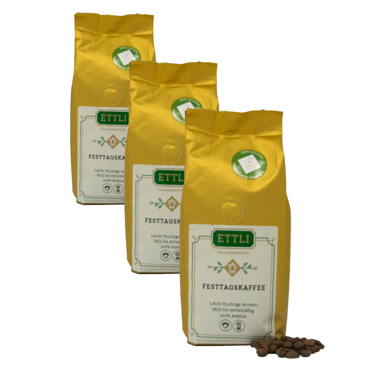 Festtagskaffee 250g by ETTLI Kaffee