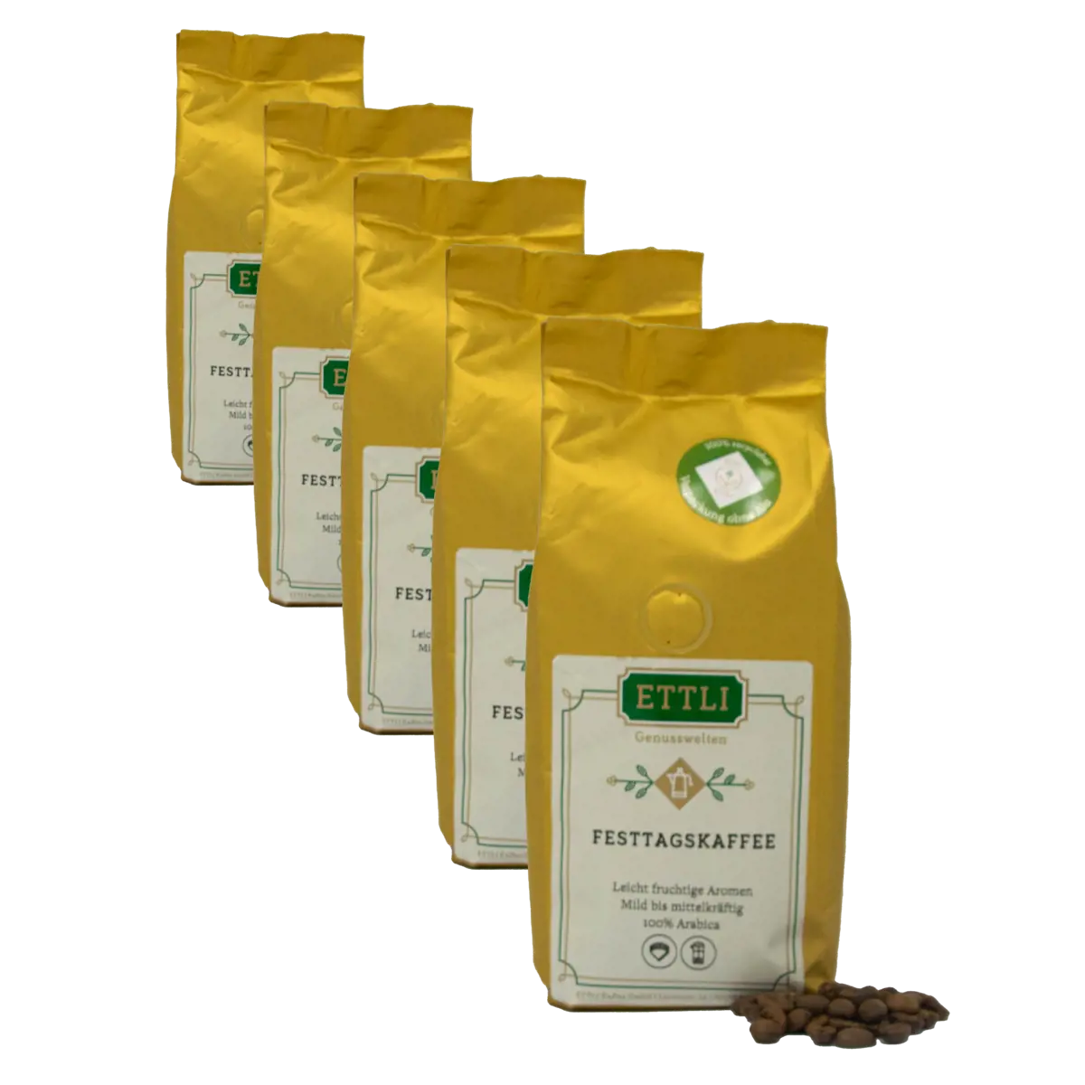 Café des fêtes 250g by ETTLI Kaffee