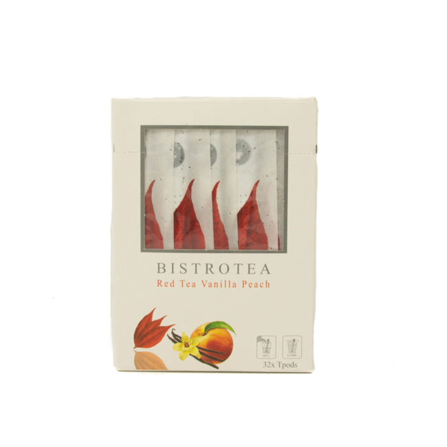 Troisième image du produit Bistrotea Vanille Peche Infusette 48 G by Bistrotea