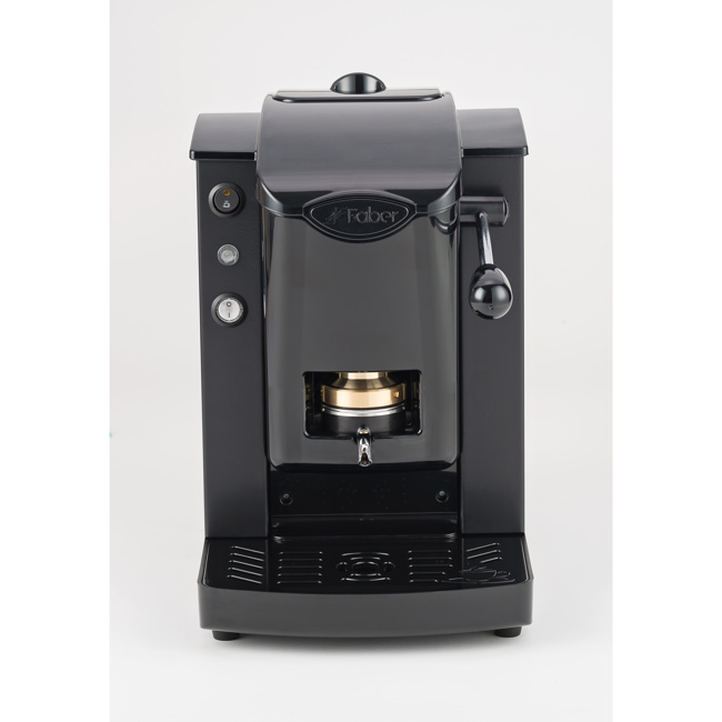 Zweiter Produktbild FABER Kaffeepadmaschine - Slot Plast Schwarz 1,3 l by Faber