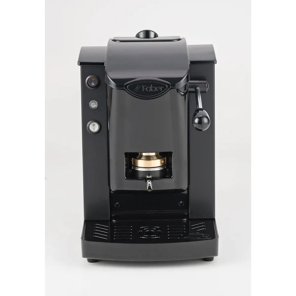 Deuxième image du produit Faber Machine A Cafe A Dosettes Slot Plast Noir 1 3 L by Faber