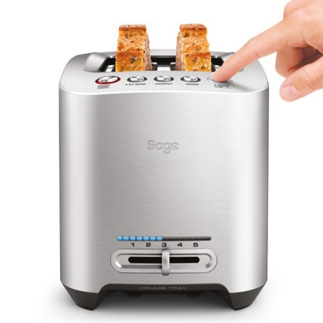 Secondo immagine del prodotto SAGE Tostapane Smart Toast 2 fette by Sage appliances Italia
