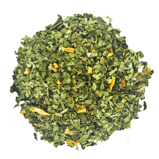Deuxième image du produit Origines Tea&Coffee Mate Bio En - Mate Mojito Bresil 100G - 100 G by Origines Tea&Coffee