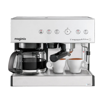 Magimix Magimix L Expresso Filtre Automatique 11423 Machine Expresso Et Filtre Combine Garantie 3 Ans - 