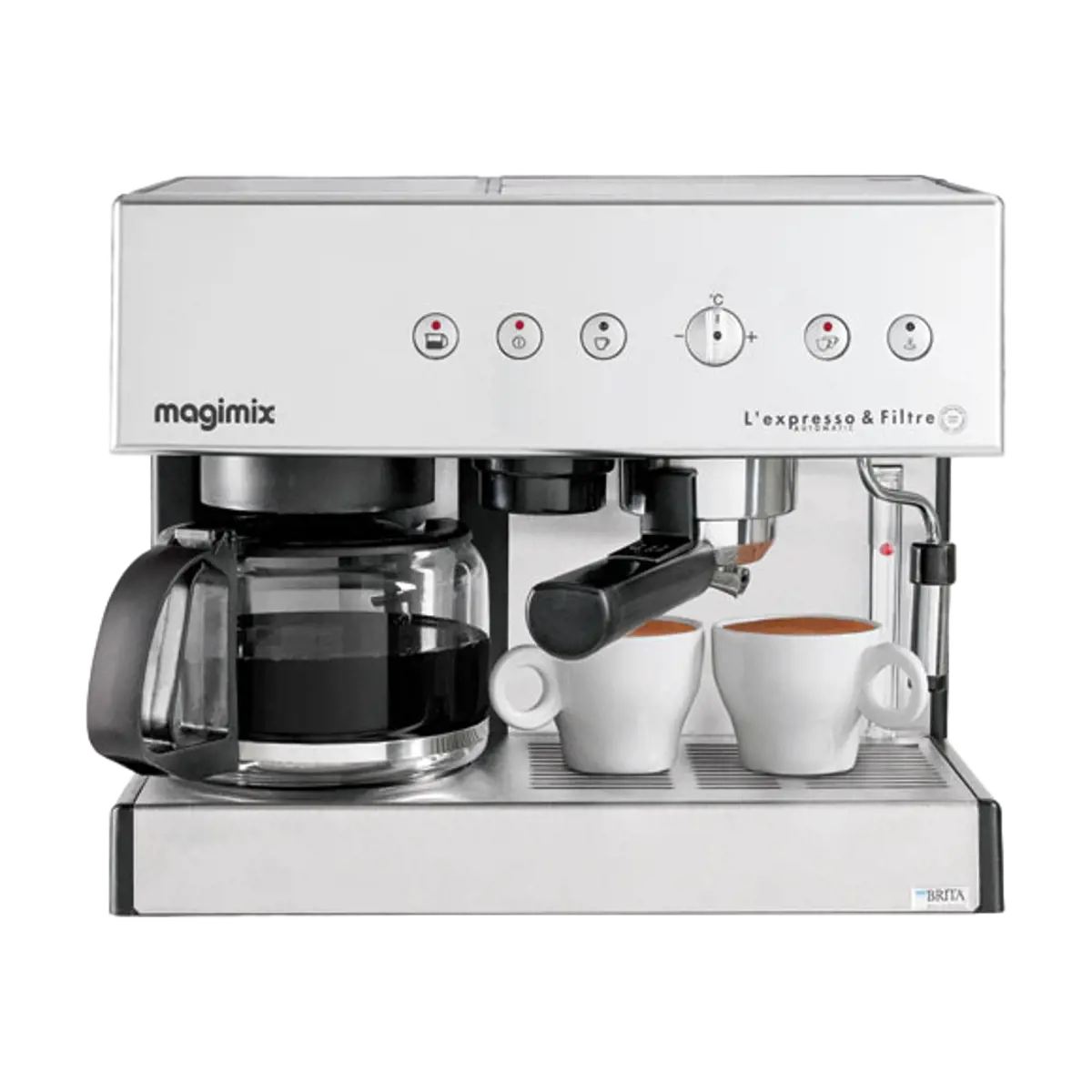 Magimix Magimix L Expresso Filtre Automatique 11423 Machine Expresso Et Filtre Combine Garantie 3 Ans by MAGIMIX