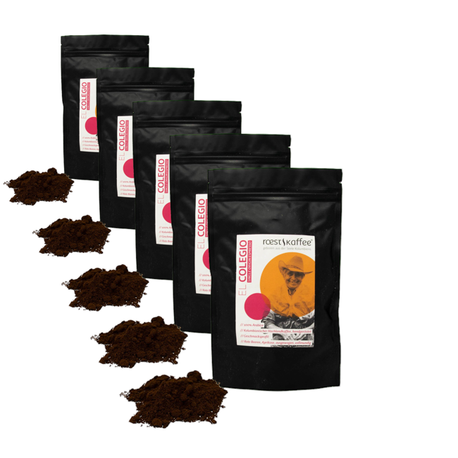 Roestkaffee El Colegio Espresso Moulu Espresso- 250 G by Roestkaffee