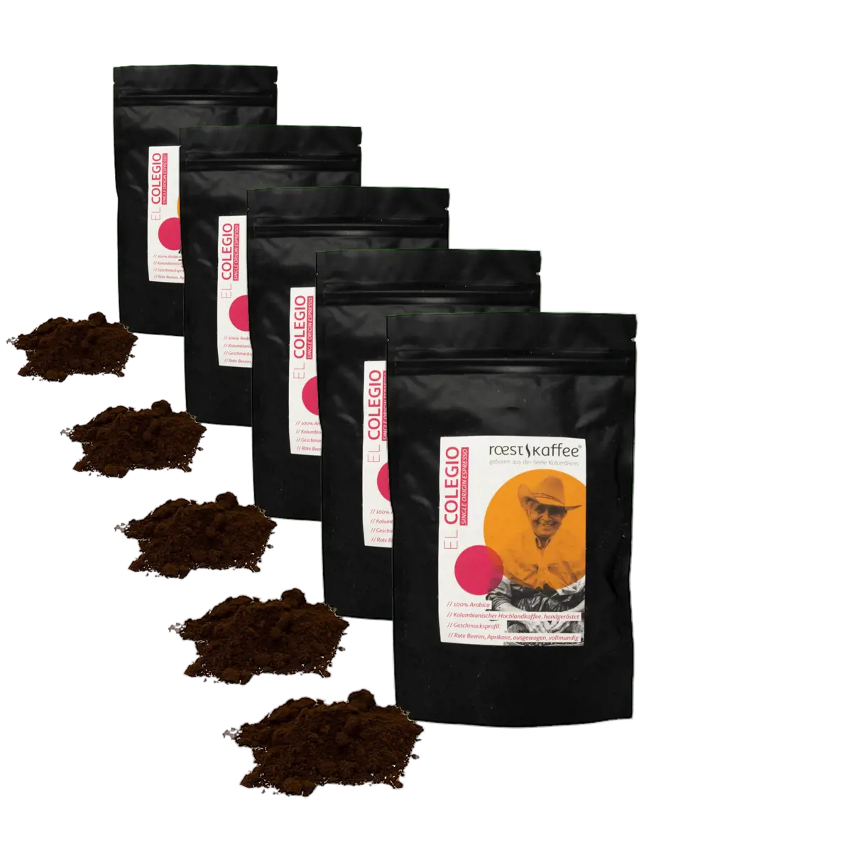 Roestkaffee El Colegio Espresso Moulu Espresso- 250 G by Roestkaffee