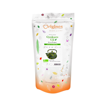 Origines Tea&Coffee The Vert Bio En Sachet Gyokuro Uji Japon 100G Sachets De The 100 G - Pochette 100 g