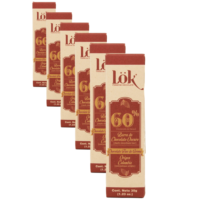 Cioccolato monorigine 60% by LÖK FOODS