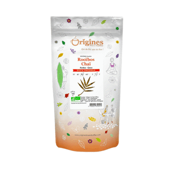 Origines Tea&Coffee Rooibos Chai En Vrac Afrique Du Sud 1Kg Fleur De The 1 Kg - Pochette 1 kg