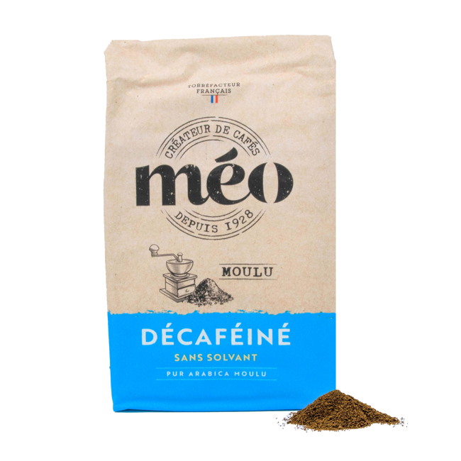 Café Méo Cafe Moulu Decafeine 500 Gr Moulu Espresso - 500 G by Café Méo