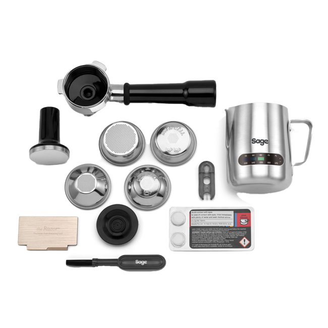 Quatrième image du produit Sage Appliances Sage Barista Express Machine Expresso Acier Inoxydable by Sage Appliances