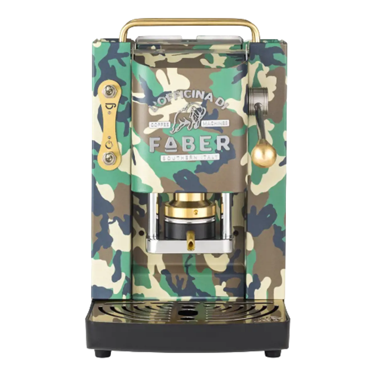 FABER Kaffeepadmaschine - Pro Deluxe Pure Camouflage Edition 1,3 l by Faber