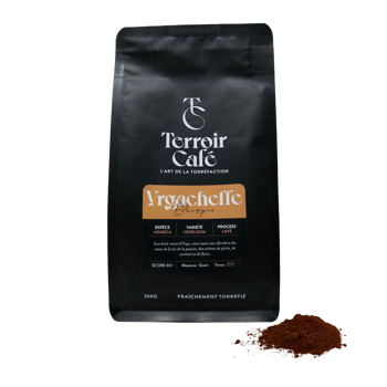 Caffè macinato - Etiopia, Yirgacheffe - 1kg - Macinatura Filtro Bustina 1 kg