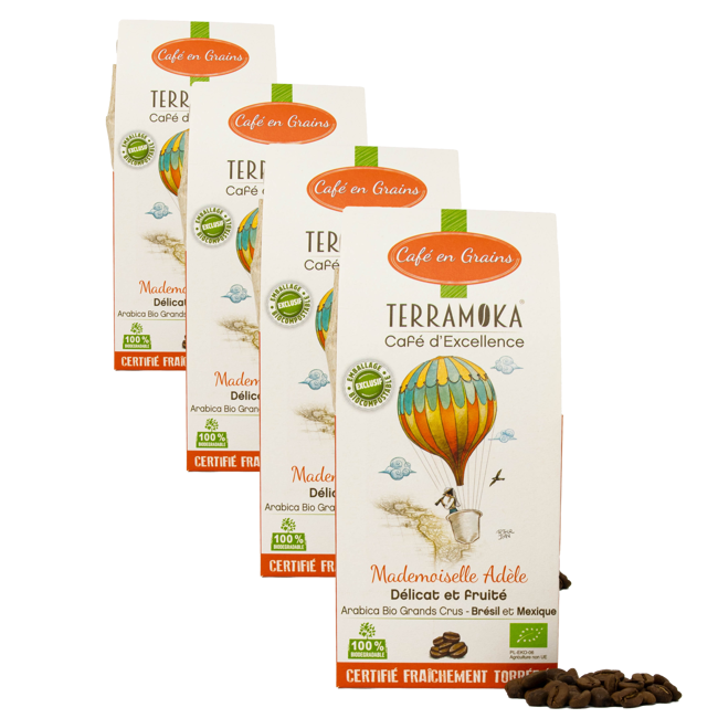 Caffè in grani - Signorina Adele - 200g by Terramoka
